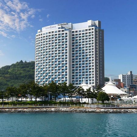 Utop Marina Hotel & Resort Yeosu Buitenkant foto
