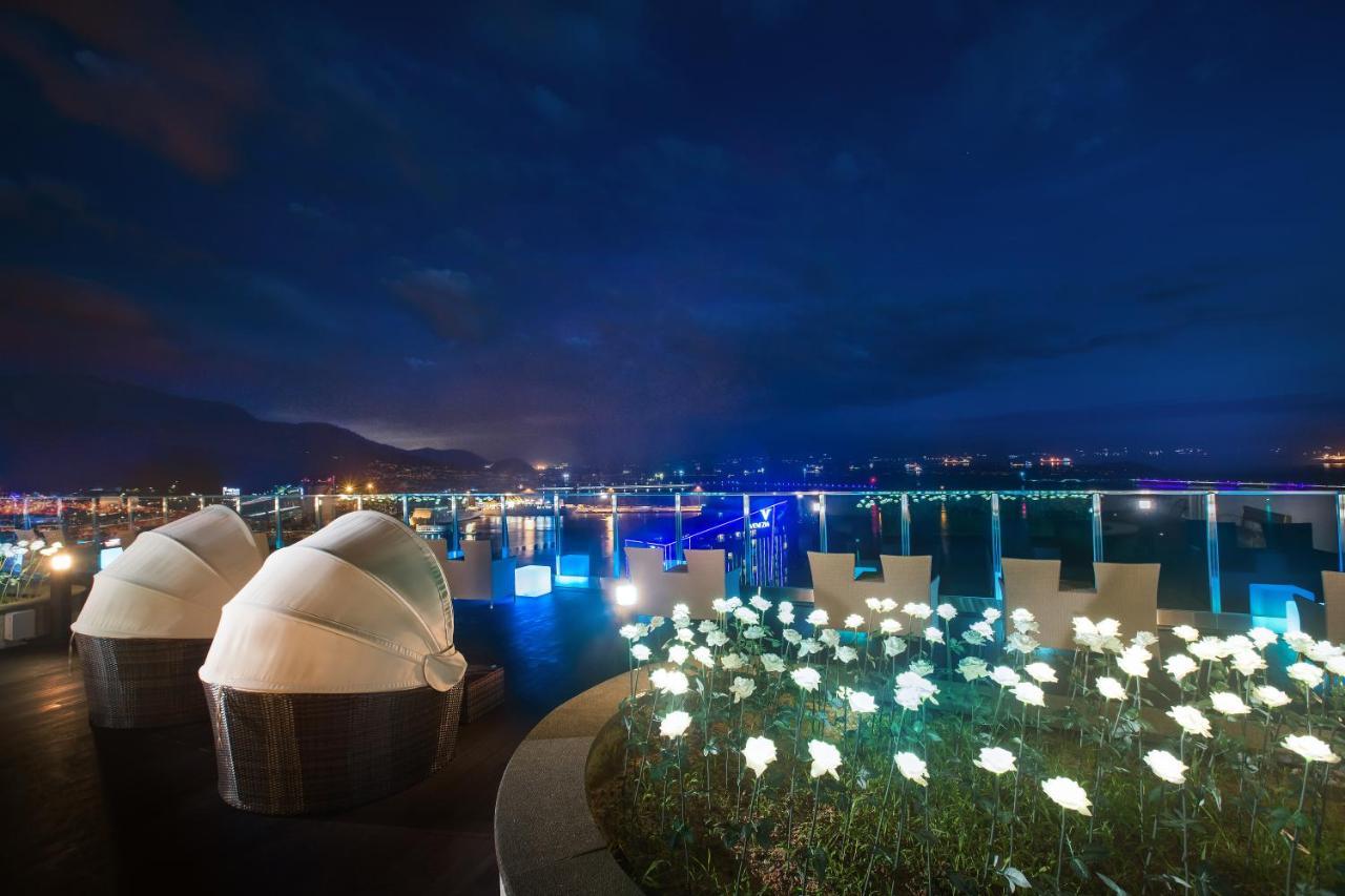 Utop Marina Hotel & Resort Yeosu Buitenkant foto