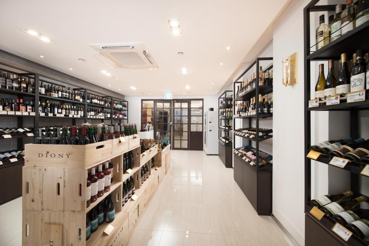 Utop Marina Hotel & Resort Yeosu Buitenkant foto