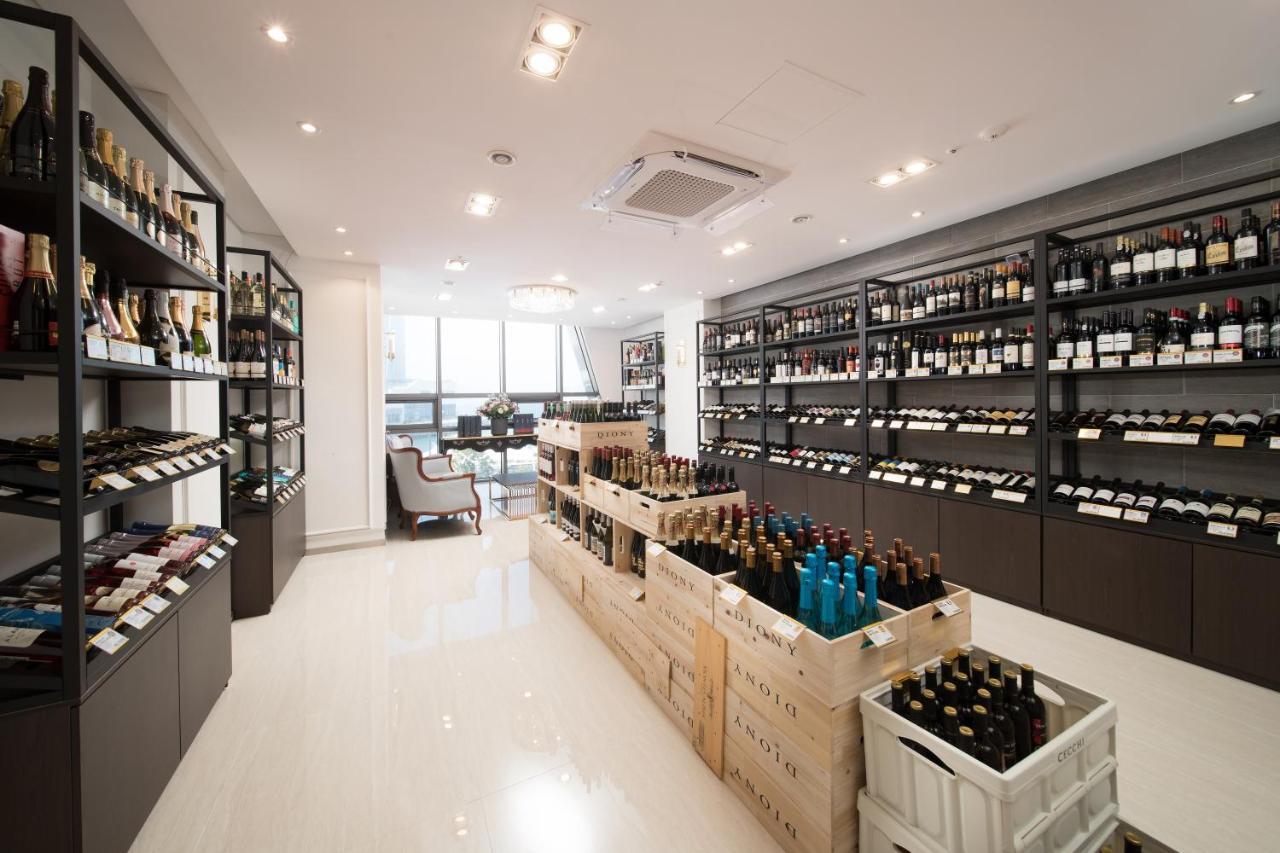Utop Marina Hotel & Resort Yeosu Buitenkant foto