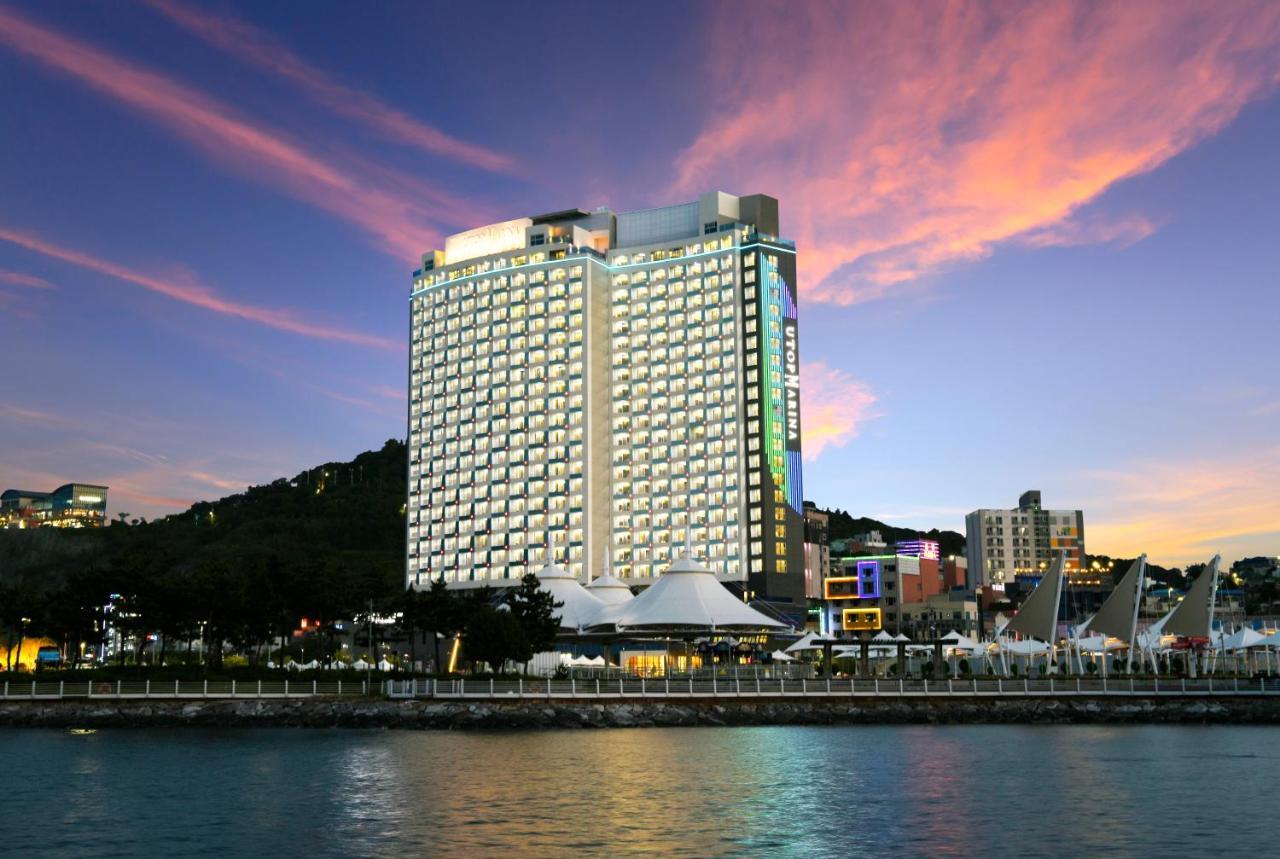 Utop Marina Hotel & Resort Yeosu Buitenkant foto