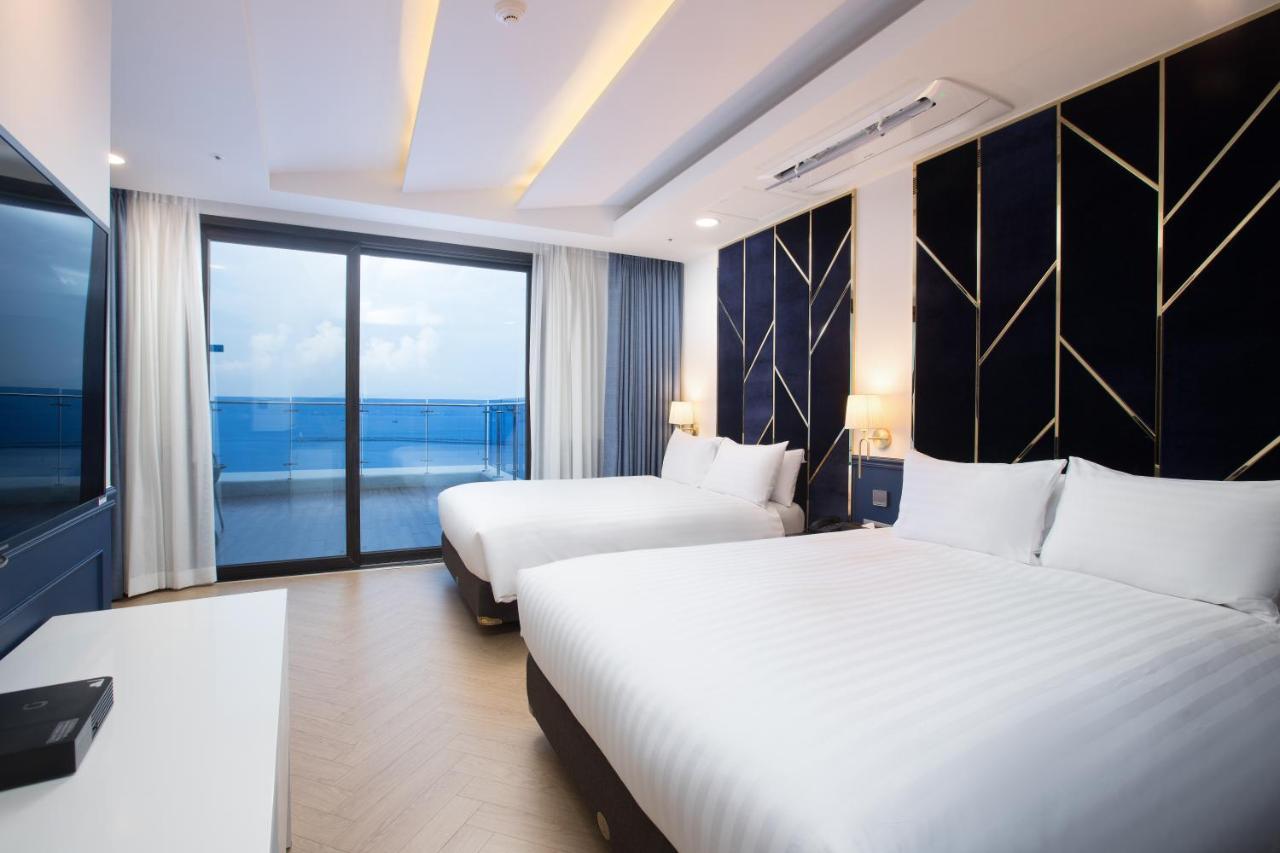 Utop Marina Hotel & Resort Yeosu Buitenkant foto