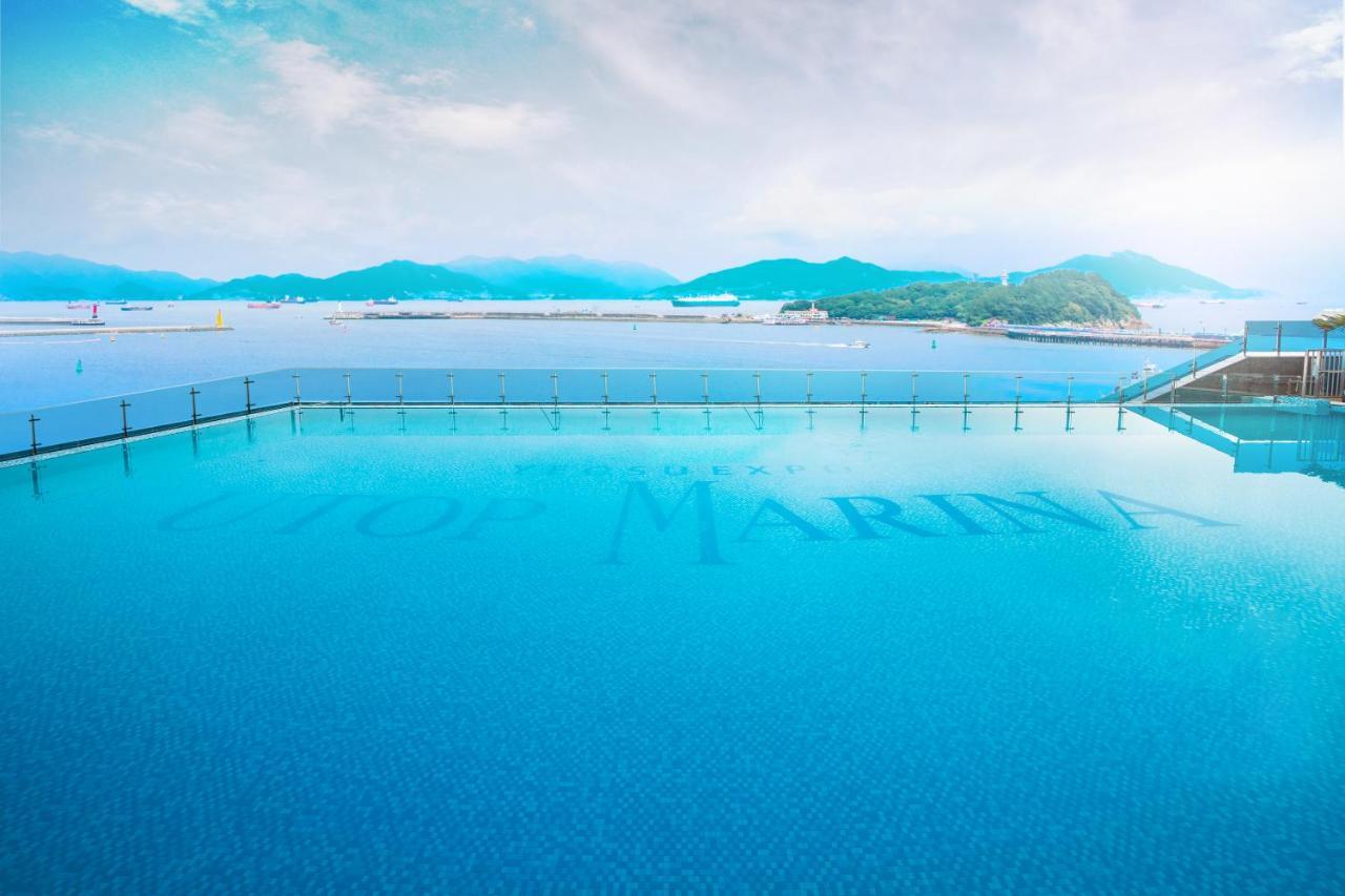 Utop Marina Hotel & Resort Yeosu Buitenkant foto