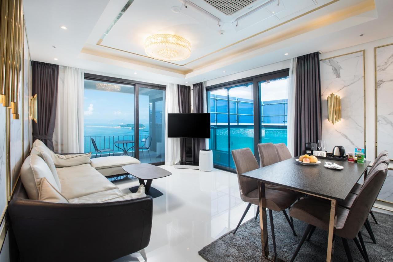 Utop Marina Hotel & Resort Yeosu Buitenkant foto